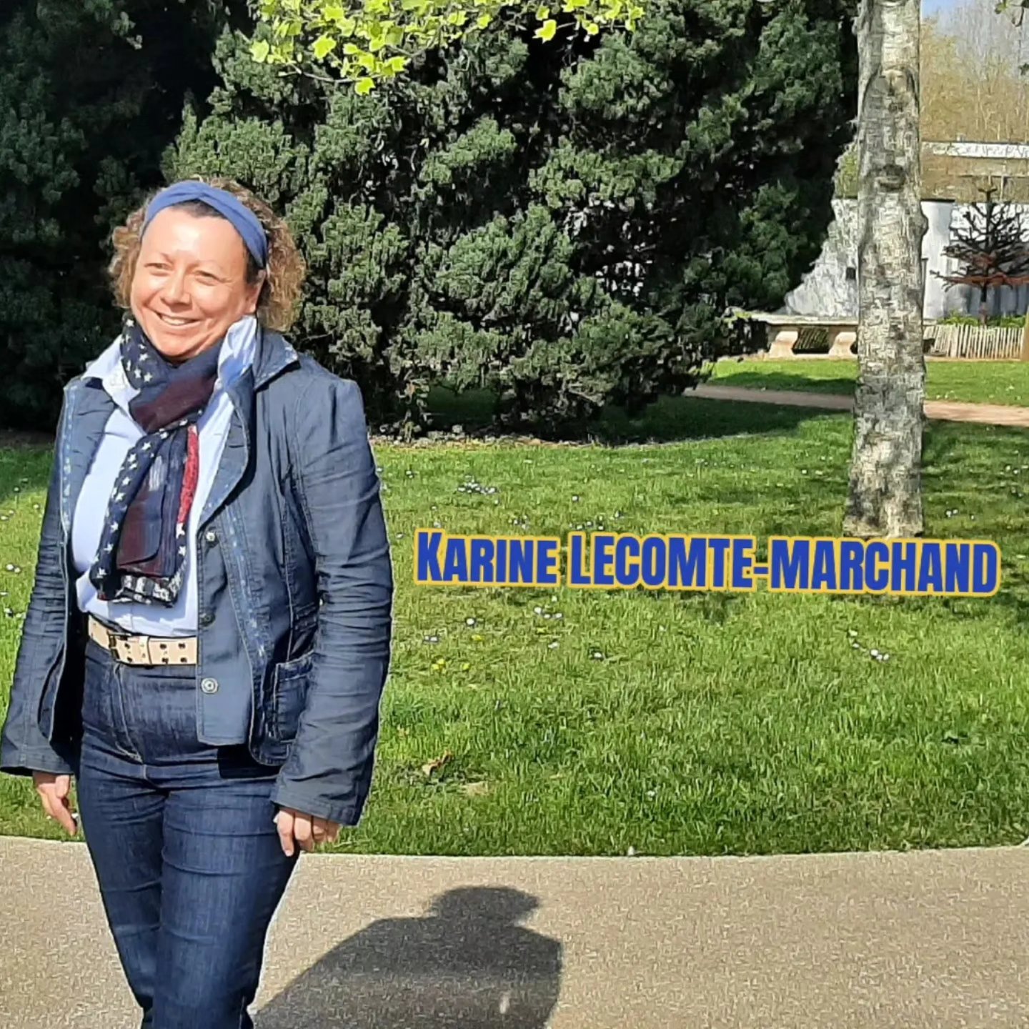 Karine LECOMTE-MARCHAND - Élue municipale Elbeuf